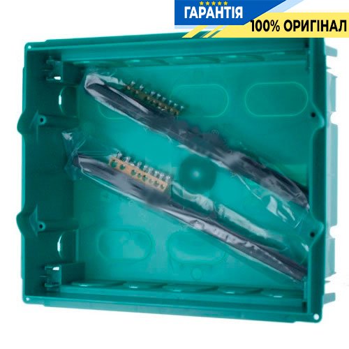 12-модульних корпусів Mini Pragma Задня частина з шинами Schneider Electric MIP82112