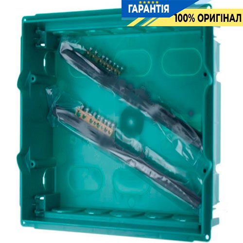 Mini Pragma 24-модульных корпусов задняя часть с шинами Schneider Electric MIP82212