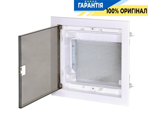 Щит металопластиковий ECG14 MEDIA-PT (перф.панель, пластик.проз.дверця) IP40 ETI 1101186