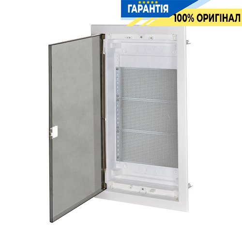 ETI 1101188 Щит ECG42 MEDIA-PT металлопластиковый с перфорированной панелью и прозрачной дверцей IP40