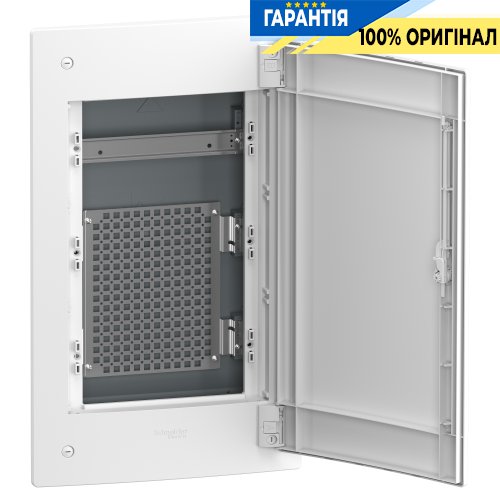 Мультимедійний щит врізний, 3 ряди по 13 модулів, PrismaSeT XS, SE LVSXU313