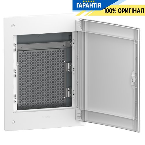 Мультимедійний щит врізний, 3 ряди по 18 модулів, PrismaSeT XS, LVSXU318, SE