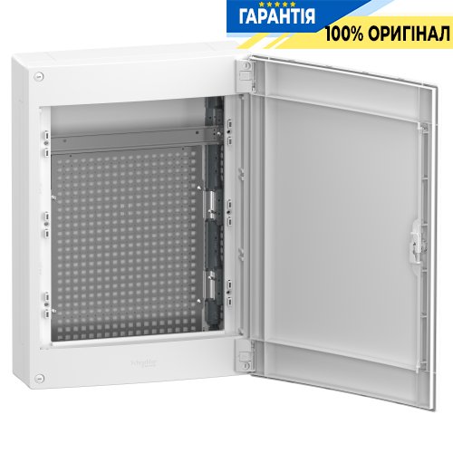 Мультимедійний щит навісний, 3 ряди по 18 модулів, PrismaSeT XS, SE LVSXV318