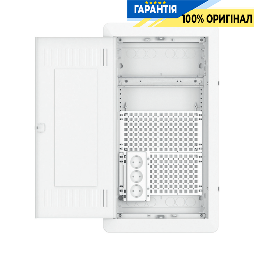 Щит мультимедийный 3 ряда 12+2 внутр. белый мод. Resi9 KV Schneider Electric R9H10977