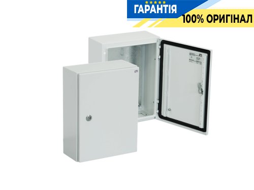 Металева шафа GT 40-30-15 IP66 (1 замок, В400xШ300xГ150) ETI 1102105