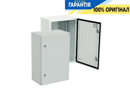 Металева шафа GT 80-80-20 IP66 (2 замки, В800xШ800xГ200) ETI 1102136