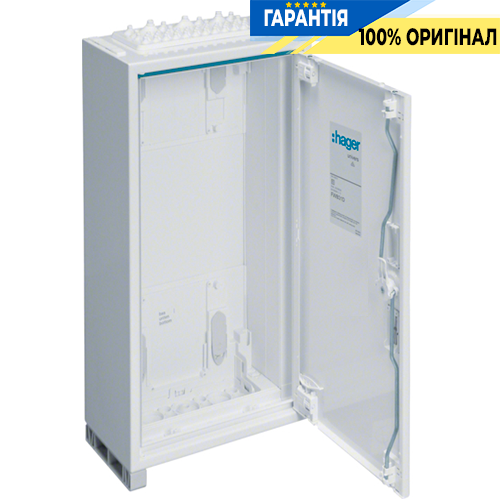 Щит пустой накладного монтажа Hager Univers FWB41D