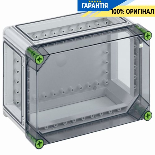 Корпус SPELSBERG GTi 1 порожній IP65 з прозорою кришкою (320х220х179) sp01000101