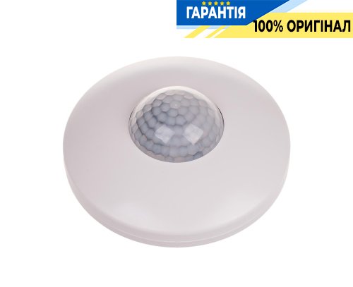 Датчик движения накладной F&F DR-06W-24V 24VAC/DC 4A 360° IP40 белый