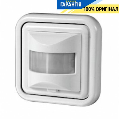 Датчик движения F&F DR-03 встраиваемый, 160°, 230В/3А, IP20, белый