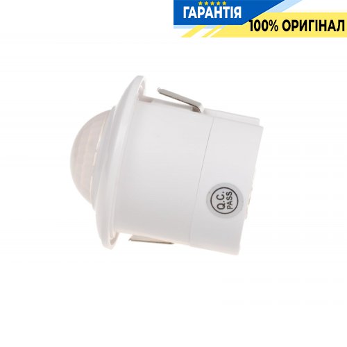 Датчик движения F&F DR-07 встраиваемый 360° 230В 1,5А IP20 белый