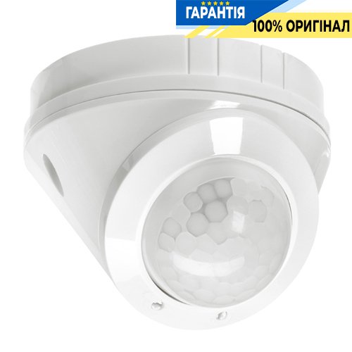 Датчик движения Legrand 48943 для стены и потолка, 360°, IP55, белый