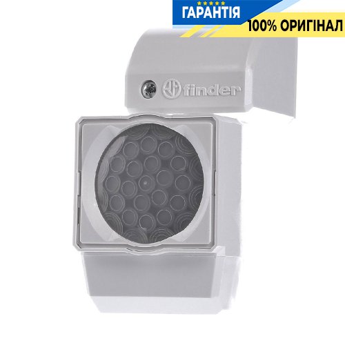 Датчик руху Finder 180182300000, 110°, 1НО, 10А, 120-230V/AC, IP40