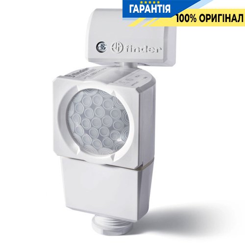 Датчик движения 110° 1НО, 10А, 230VAC, IP54 Finder 181182300000