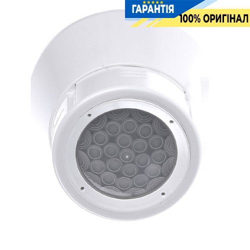 Датчик руху стельовий накладний 360°/110° 1НО 10А 230В AC IP40 Finder 182182300000