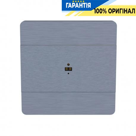 Лазерний датчик руху для сходів F&F DRL-60-12, монтаж ø60 мм, 12-24VDC, 4А, IP30, сірий