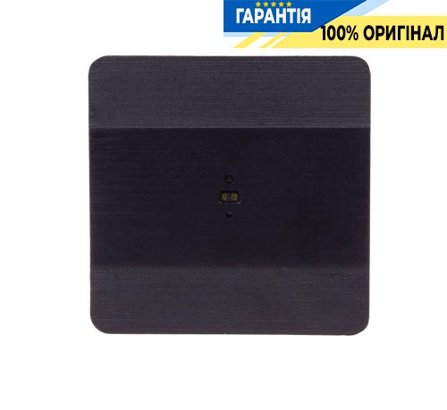 Лазерний датчик руху F&F DRL-60-230-9, вбудовуваний d=60 мм, 230VAC/8А, IP30, чорний, 80×80×6,5 мм