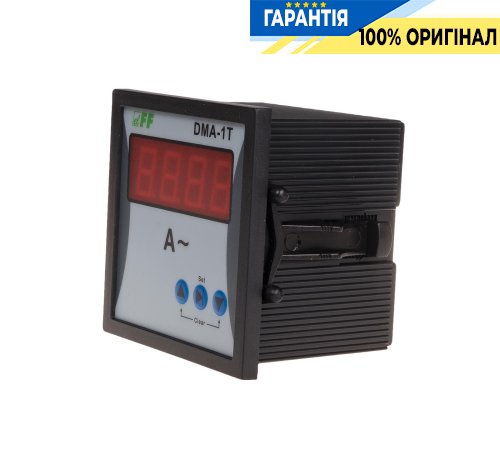 Амперметр DMA-1T F&F для вимірювання струму, надійний і точний прилад з артикулом DMA-1T від бренду F&F