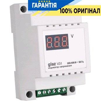 Індикатор напруги ZUBR glaz V1 з точним контролем параметрів електромережі, артикул glaz V1