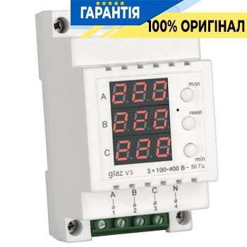 Индикатор трехфазного напряжения ZUBR glaz V3 с артикулом glaz V3
