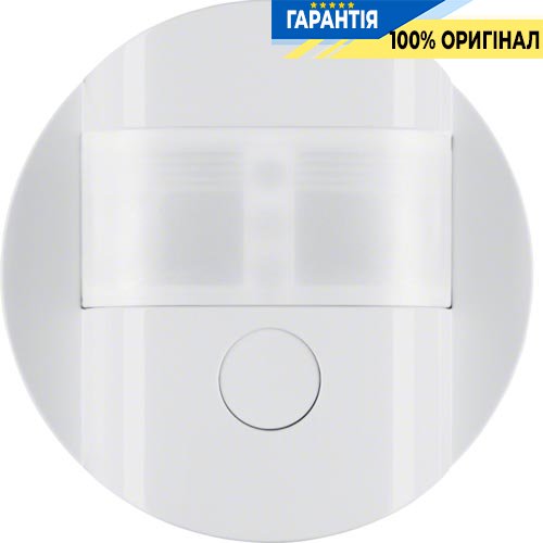 Датчик движения «Комфорт», 1.1м, полярная белизна, «R.1», «R.3» Berker 85341239