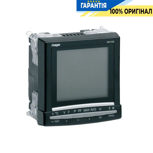 Многофункциональный счетчик электроэнергии Hager SM103E для точного учета потребления в жилых и коммерческих объектах