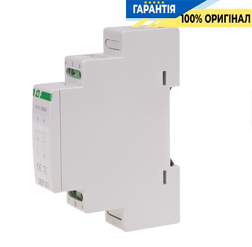 Сепаратор сигнала питания SEP-01 1A 220 В для монтажа на DIN-рейку F&F