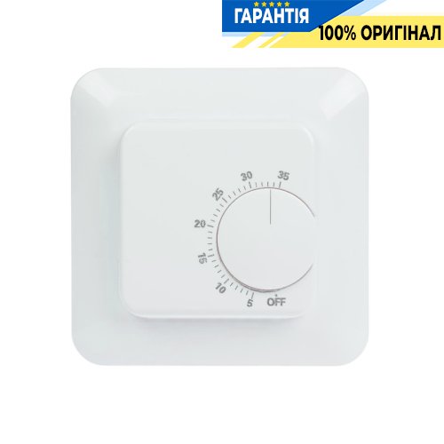 Регулятор температури F&F RT-824 1НО16А 230V/AC з виносним датчиком, діапазон +5…+35°C