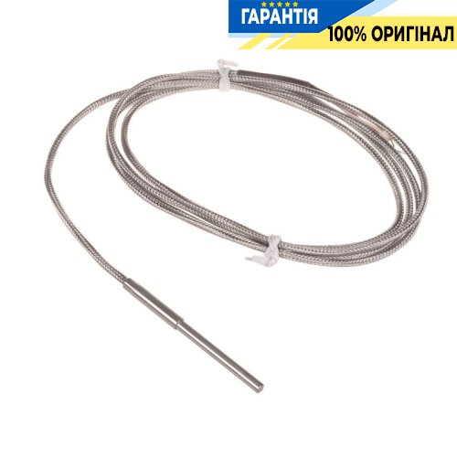 Датчик температури PT100 1,5 м (-100÷400°C) F&F RT56 для реле CRT-05, CRT-06