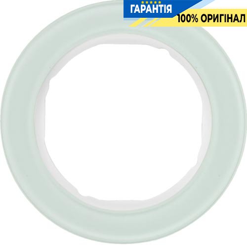 Рамка 1-а скло / полярна білизна, Berker R.Classic 10112009