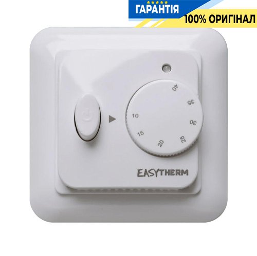 Терморегулятор EASYTHERM EASY MECH 55520 для теплого пола 16А 230В +10°...+40°С