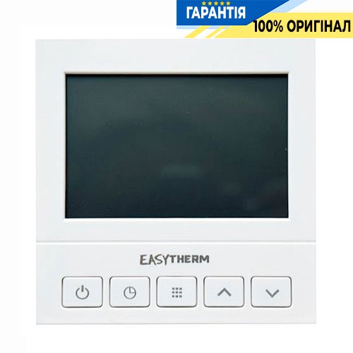 Терморегулятор EASYTHERM EASY PRO для теплої підлоги 3000Вт, діапазон +5°..70°С, код 55521