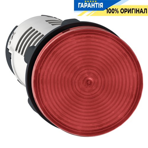Сигнальная лампа Schneider Electric Harmony XB7, моноблочная, 22 мм, красная, 24 В, XB7EV04BP