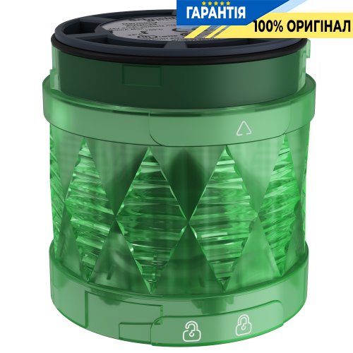 Световой модуль сигнальной колонны Schneider Electric Harmony XVU, зеленый, 24 В, артикул XVUC23