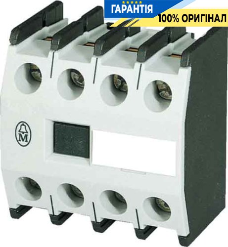 Додатковий контакт Eaton DILM150-XHI22 фронтальний, артикул 277950