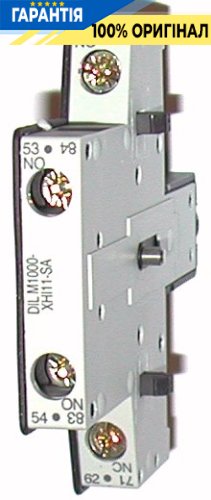 Дополнительный контакт Eaton DILM1000-XHI11-SA 1н.о+1н.з боковой, артикул 278427