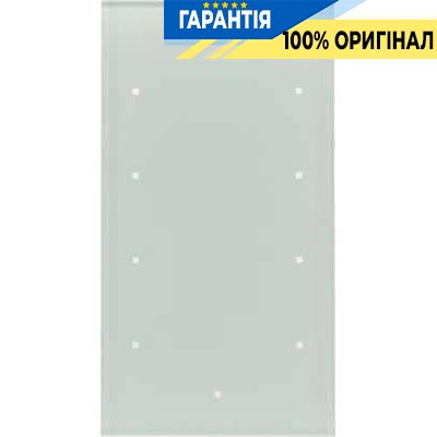 Стеклянный сенсор 4-канальный, пол. белая, Berker TS Sensor 168409