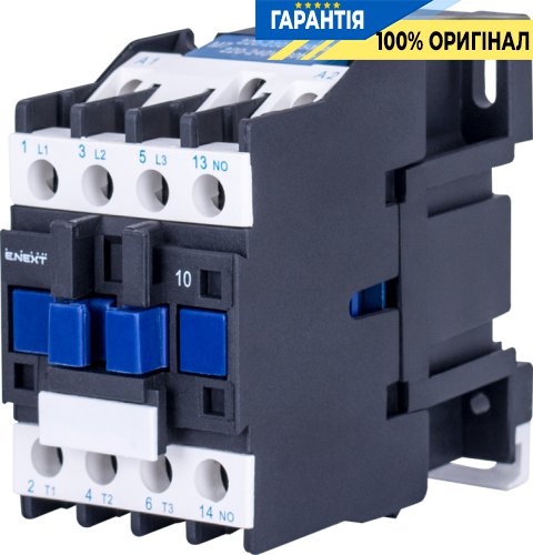 Контактор E.NEXT e.pro.ukc.1.18.36.1NO 18А, 36В, 1NO, p009133