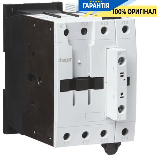 Контактор корпусний 4P 63А AC-1 230В AC Hager EVN063C