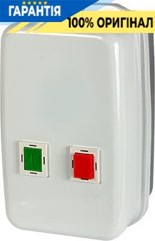Електромагнітний пускач E.NEXT e.industrial.ukq.32mb, 32А, 400V, артикул i0100005