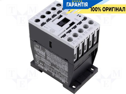 Контактор Eaton DILM7-10, 7 А, катушка 230В~, 3 нормально открытых контакта