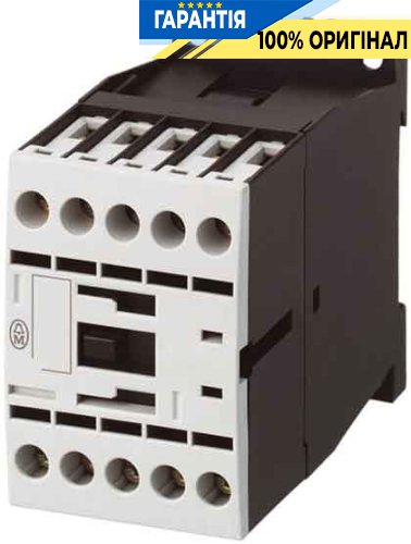 Контактор Eaton DILM15-01 15А 230В~ 3Н.О, код 290093