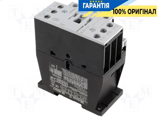 Контактор Eaton DILM 17-10, 17 А, 230 В~, 3Н.О, код 277004