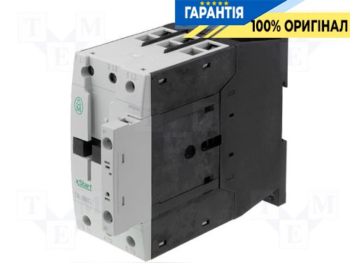 Контактор Eaton DILM40 40A 230V~ 3Н.О контакти, код 277766