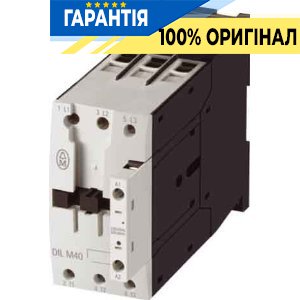 Контактор EATON DILM72 72A 230V~ 3Н.О, код 107670