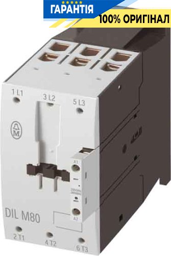 Контактор Eaton DILM115 115A 230V~ 3Н.О, код 239548 – надежное коммутационное устройство