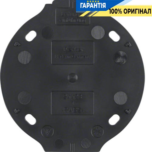 Основа самозатухающая для рамки 1-кр. наружного монтажа, черная, Berker 1930 (133111)