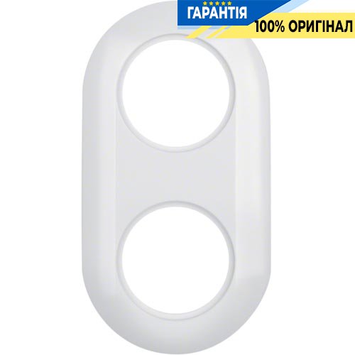 Рамка 2-а, пол. біла, Berker 1930 138129