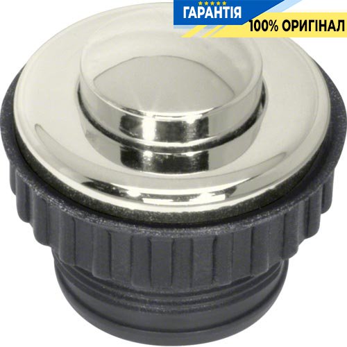 Нажимная кнопка, цвет - хром, 1.5А/24В, Berker TS 181110