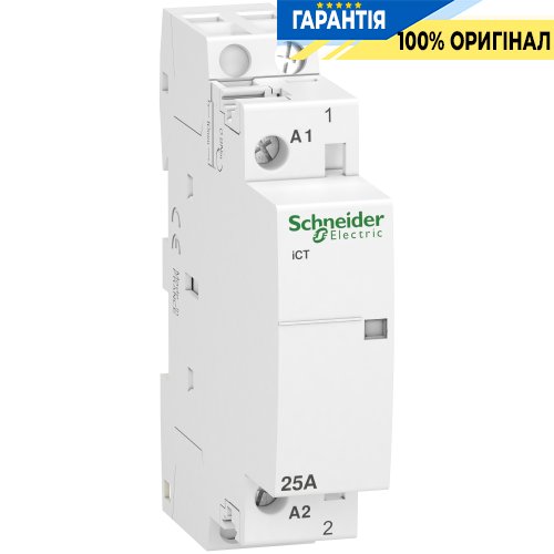 Контактор Schneider Electric iCT Acti9 25 А 1НО 230В A9C20731